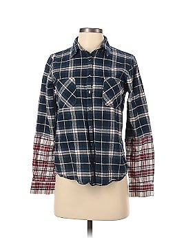 Lucca Couture Long Sleeve Button-Down Shirt (view 1)