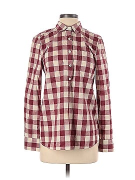 Perfect Long Sleeve Button-Down Shirt (view 1)