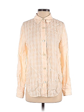 Theory Long Sleeve Blouse (view 1)