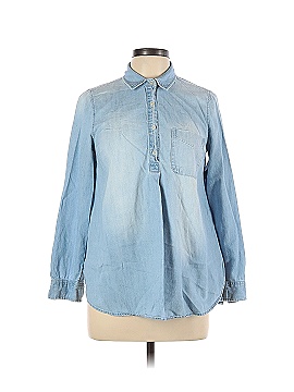 Old Navy Long Sleeve Blouse (view 1)