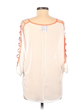 Romeo & Juliet Couture Long Sleeve Blouse (view 2)