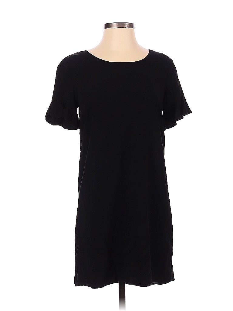 Pre-owned Lulus Casual Dress In Black