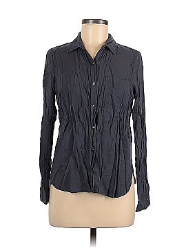 Forever 21 Long Sleeve Button-Down Shirt (view 1)