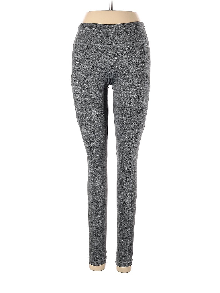 Pre-owned Assorted Brands Active Pants In Gray