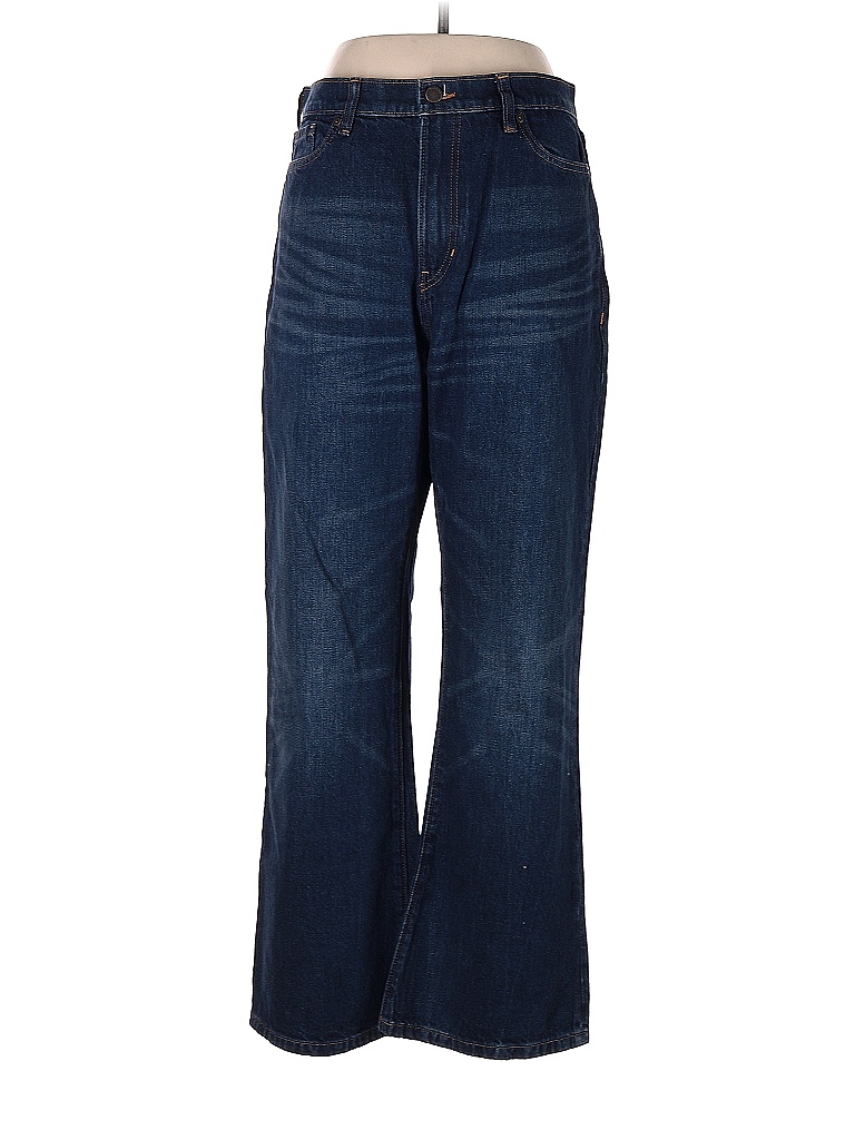 Jean Capri Femme Banana Republic - Denim 100% Coton Bleu Foncé - Taille 4 - Occasion Très Bon état