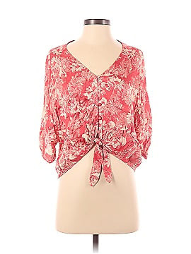 Knot Sisters Short Sleeve Button-Down Shirt (view 1)