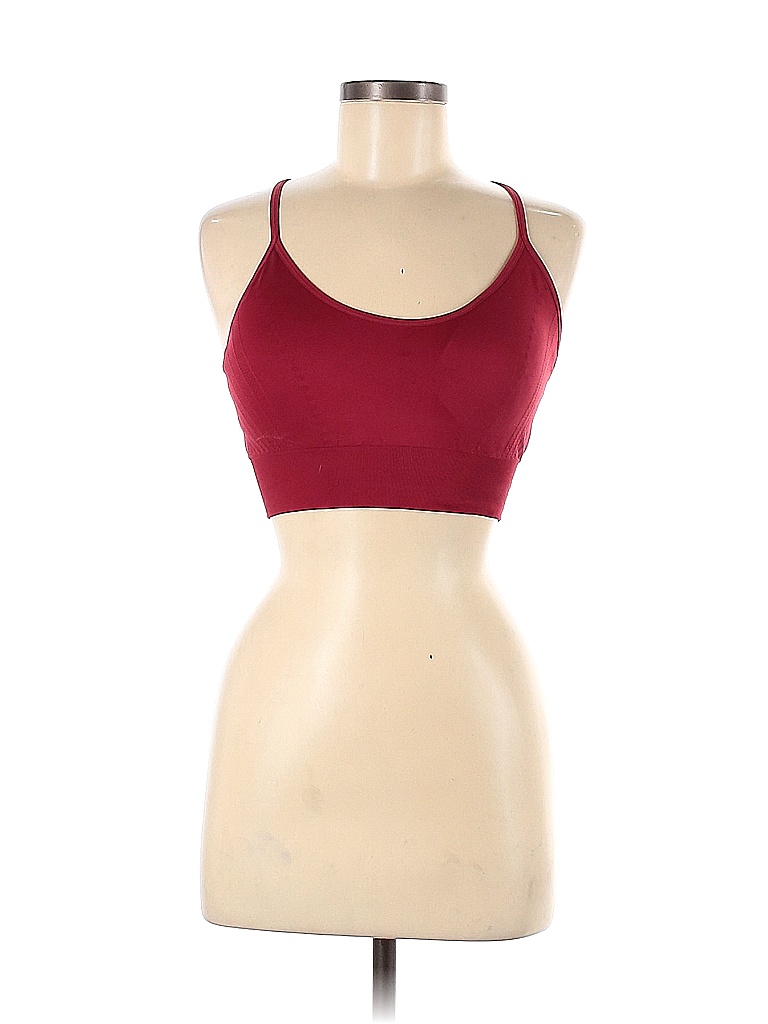 Profit Red Sports Bra Size L 62 off thredUP