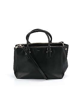 Lauren by Ralph Lauren Leather Satchel