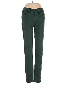 Madewell 8" Skinny Sateen Jeans (view 1)