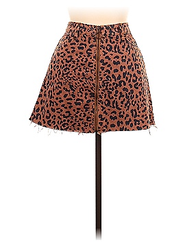 We the Free Denim Skirt (view 1)