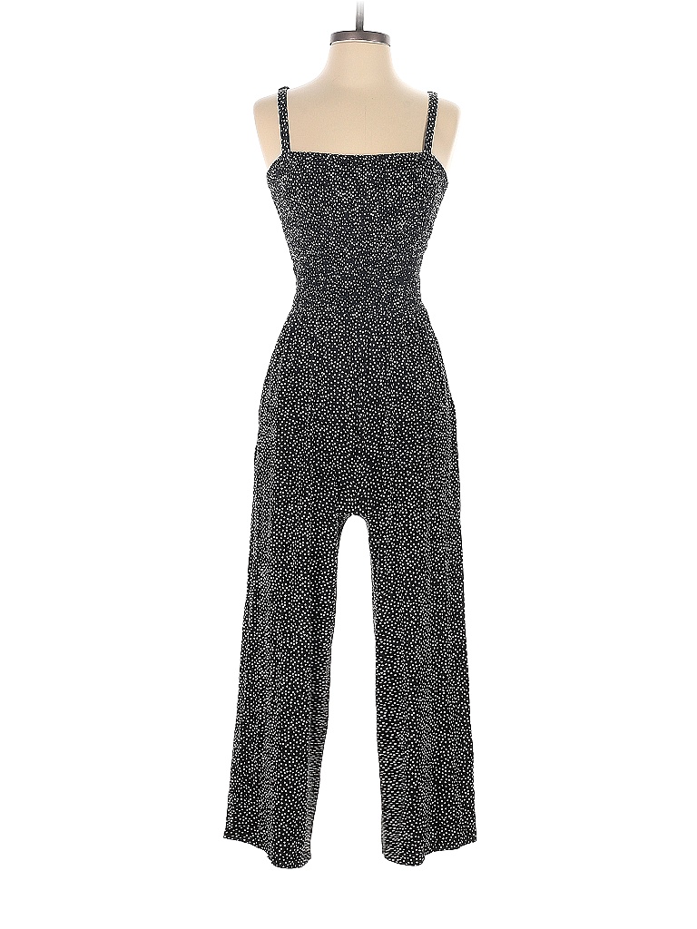 Old Navy Multi Color Black Jumpsuit Size S 58 off thredUP