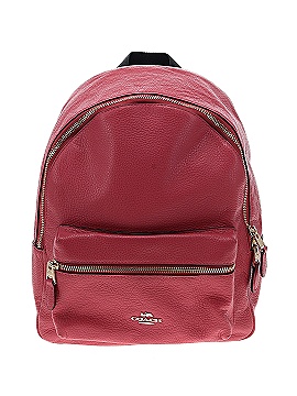 Coach Factory Leather Backpack