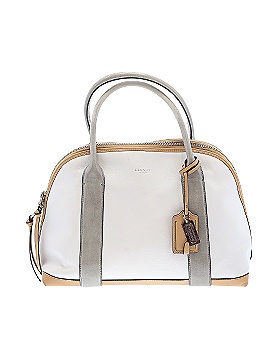 Coach Leather Satchel