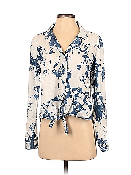 Cloth & Stone Long Sleeve Button Down Shirt