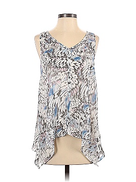 DKNY Jeans Sleeveless Blouse (view 1)