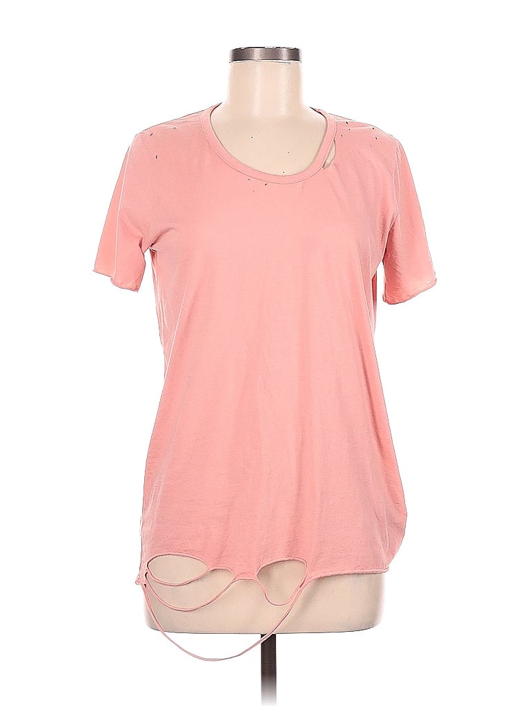 Drifter 100% Cotton Pink Orange Short Sleeve T-Shirt Size M - photo 1