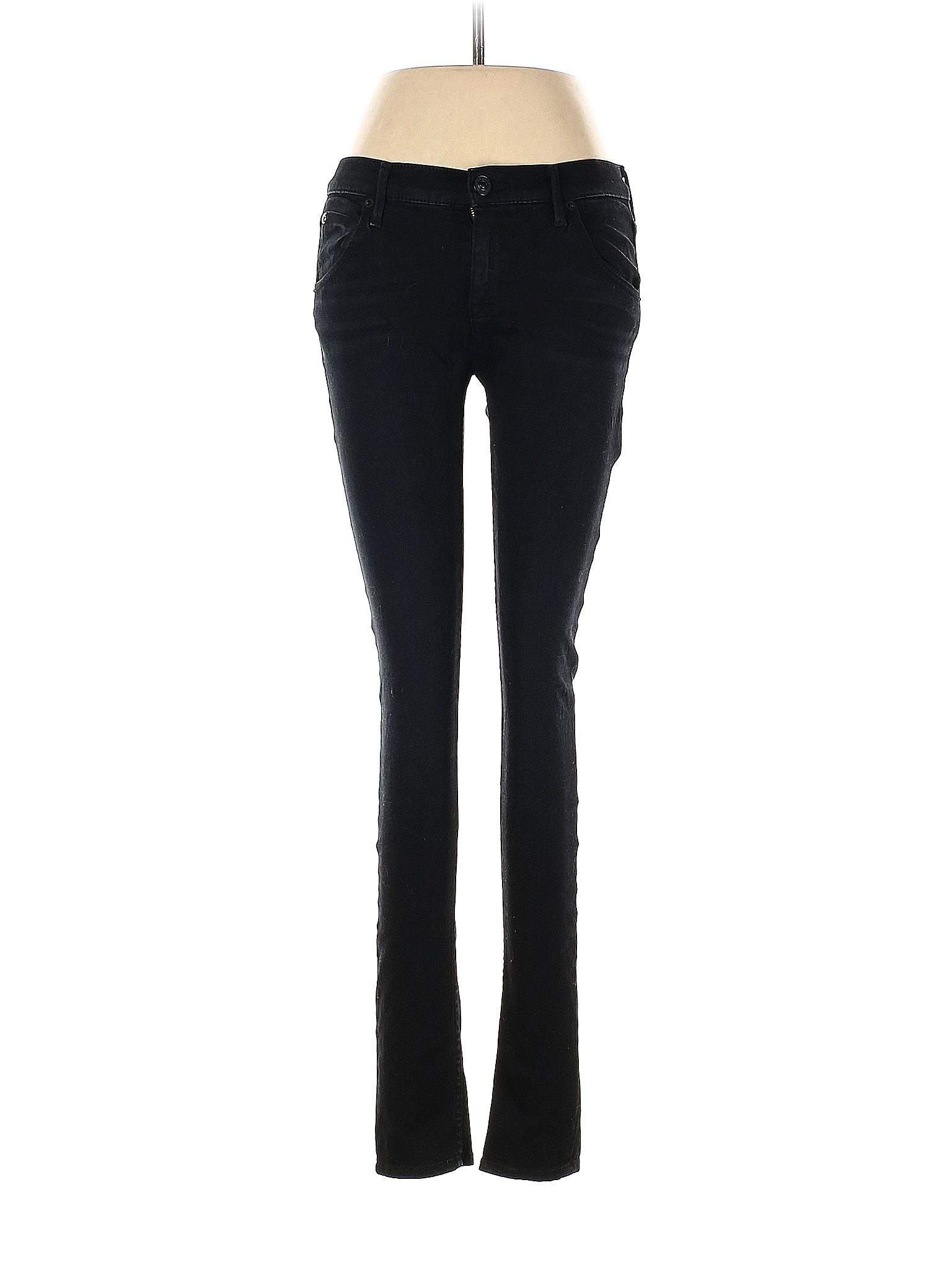Hudson Jeans Solid Black Jeans 26 Waist 94 off ThredUp