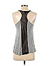 Streetwear 100% Rayon Gray Tank Top Size S - photo 2