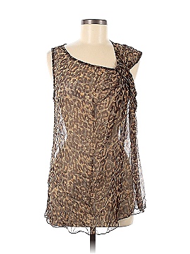 Tracy Reese Sleeveless Silk Top (view 1)