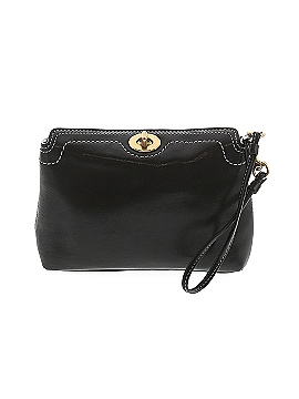 Coach Leather Wristlet