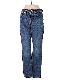 Madewell The High-Rise Slim Boyjean: Eco Edition (view 1)