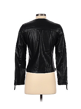 Topshop Leather Jacket (view 2)
