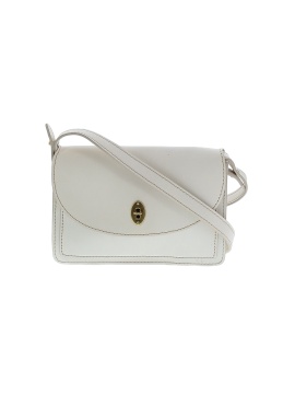 Foster Grant Leather Shoulder Bag
