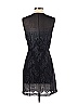 Robert Rodriguez Solid Black Cocktail Dress Size 2 - photo 2