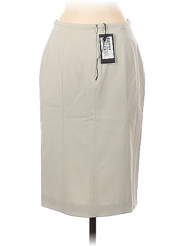 Giorgio Armani Wool Skirt (view 2)