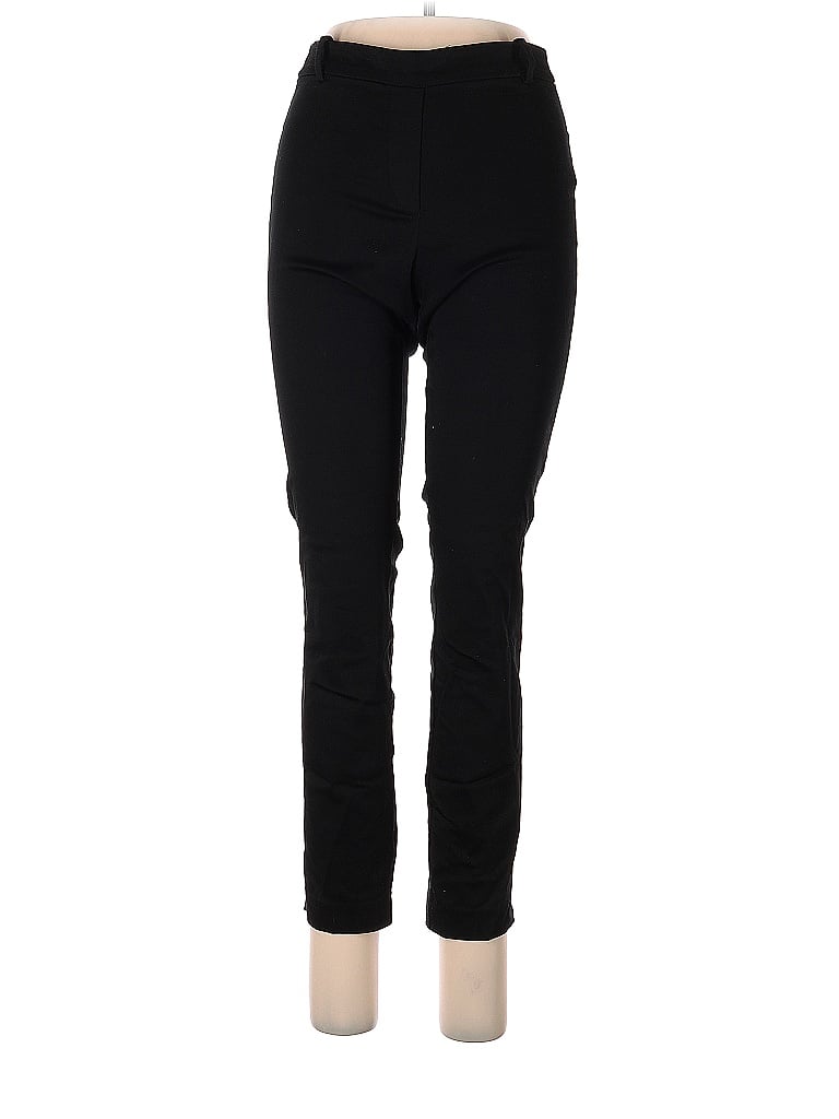 Pre-owned H&m Casual Pants In Black