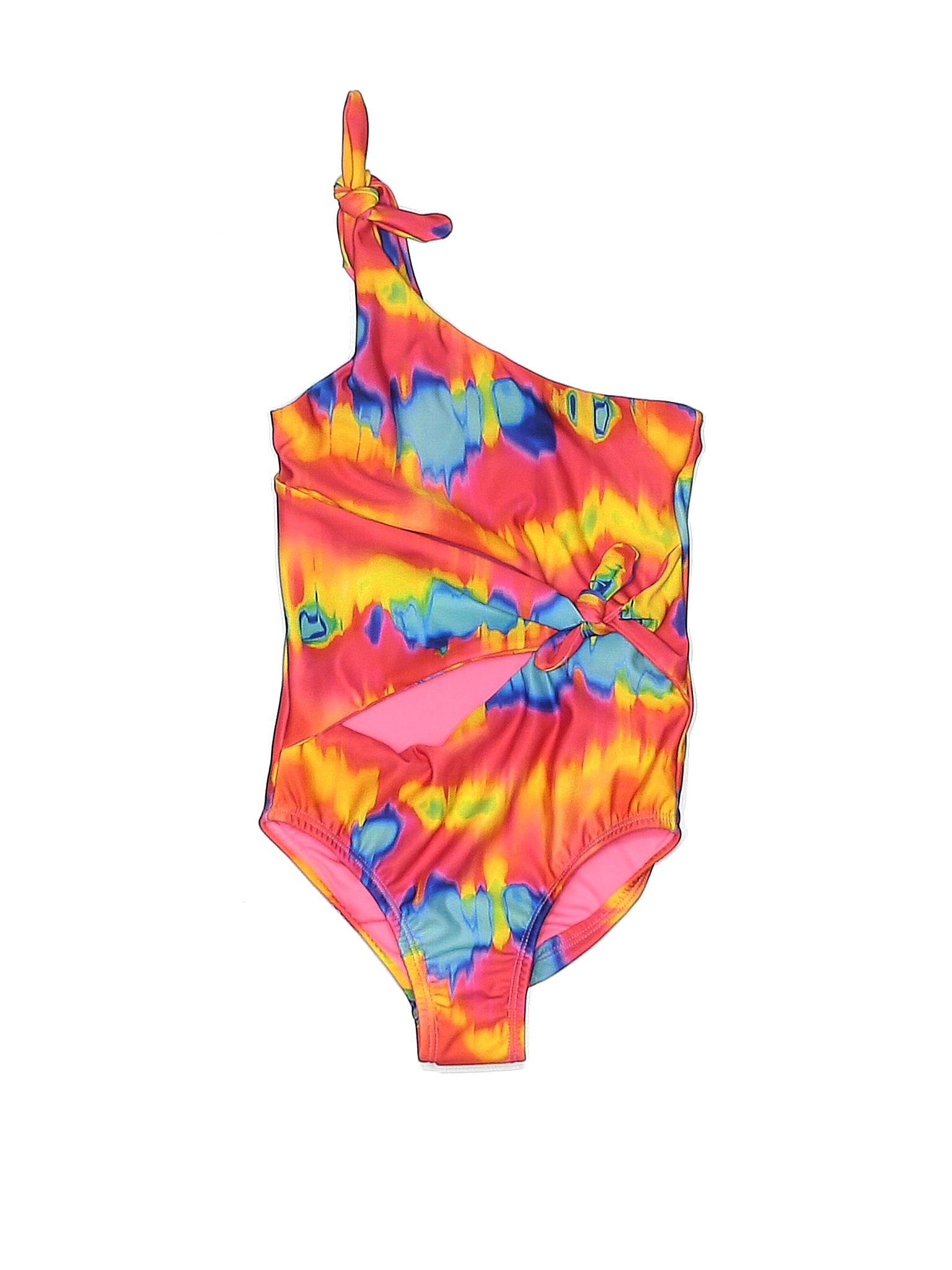 Little Peixoto Floral Pink One Piece Swimsuit Size 6 - 66% off | thredUP