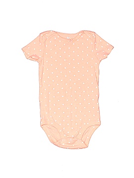 Carter's Short Sleeve Onesie (view 1)