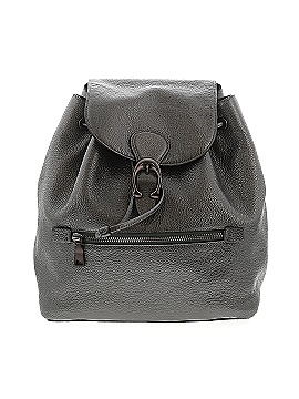 Coach Leather Backpack