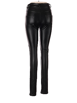 Redial Faux Leather Pants (view 2)