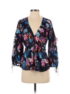 Tanya Taylor 3/4 Sleeve Silk Top (view 1)