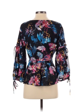 Tanya Taylor 3/4 Sleeve Silk Top (view 2)