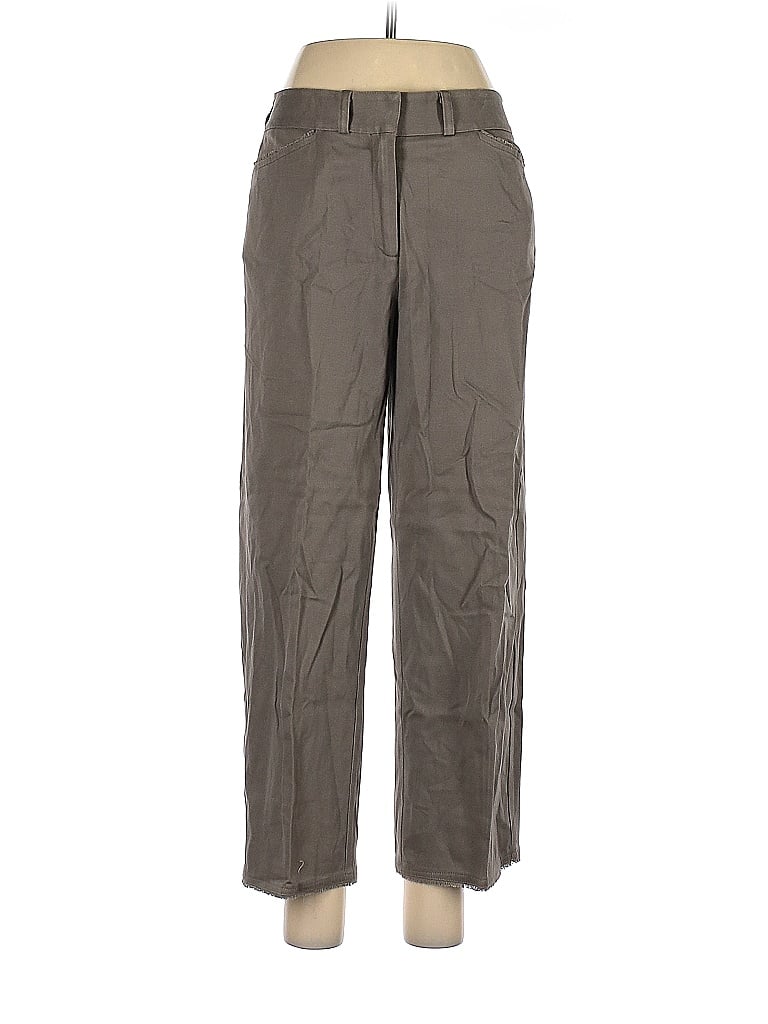 ELEVEN Pre-owned Casual Pants In Gray