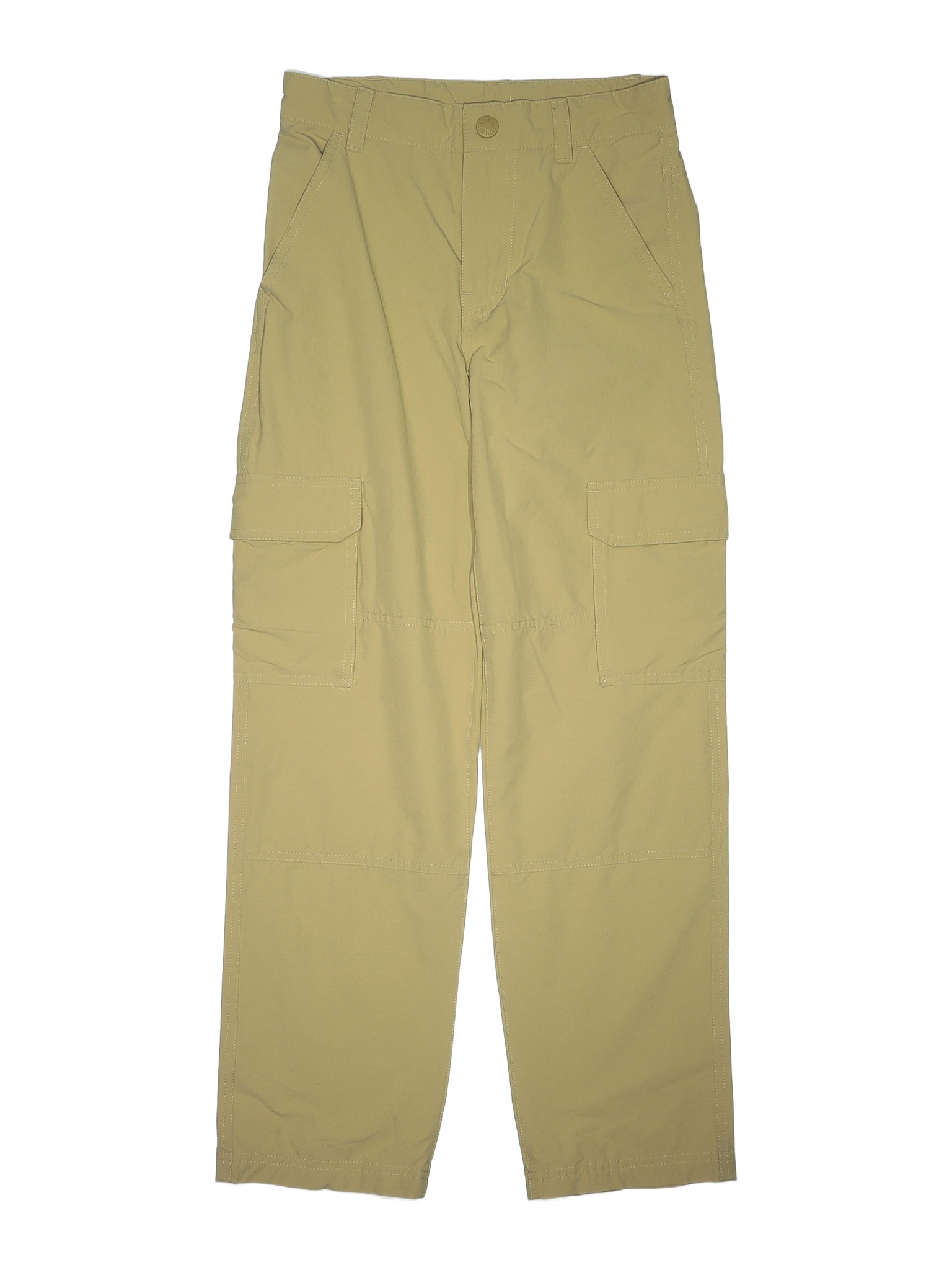 The North Face Solid Tan Cargo Pants Size 10 56 off thredUP
