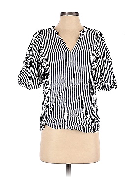 Ann Taylor Factory Short Sleeve Blouse (view 1)