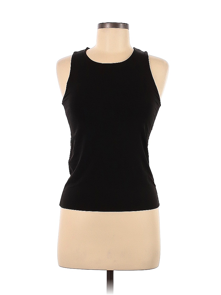 Lida Baday Solid Black Sleeveless Blouse Size M 95 Off Thredup