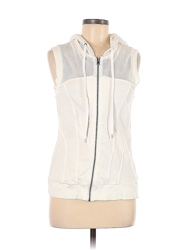 Cable & Gauge Solid White Vest Size M 63 off thredUP