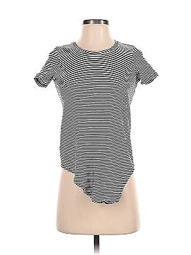 Madewell Knot-Front Tee in Stripe (view 1)