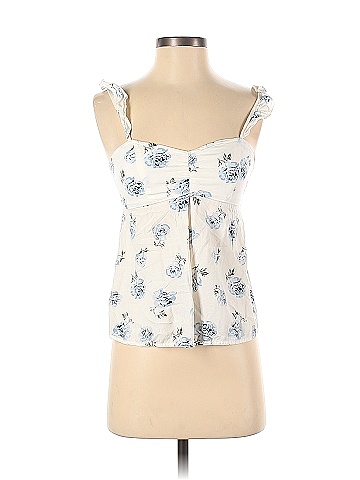 Abercrombie & Fitch Sleeveless Blouse - front