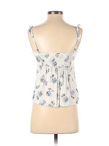 Abercrombie & Fitch Sleeveless Blouse - back