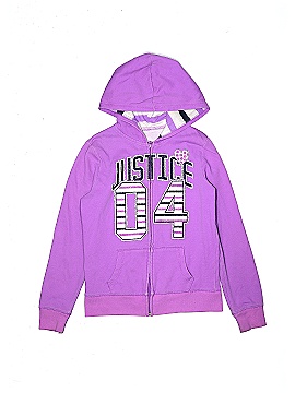 Justice Zip Up Hoodie (view 1)