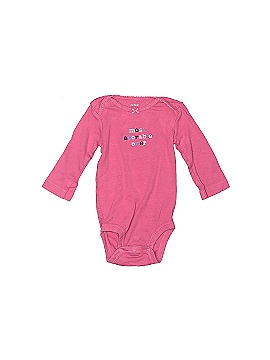 Carter's Long Sleeve Onesie (view 1)