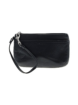 Coach Leather Wristlet