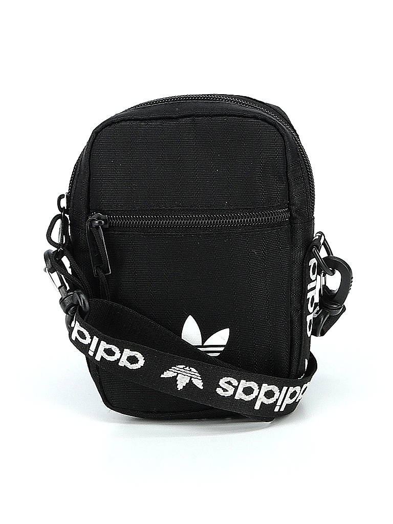 Adidas Solid Black Crossbody Bag One Size 67 off thredUP