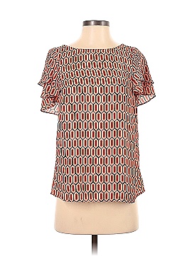 Banana Republic Factory Store Short Sleeve Blouse (view 1)