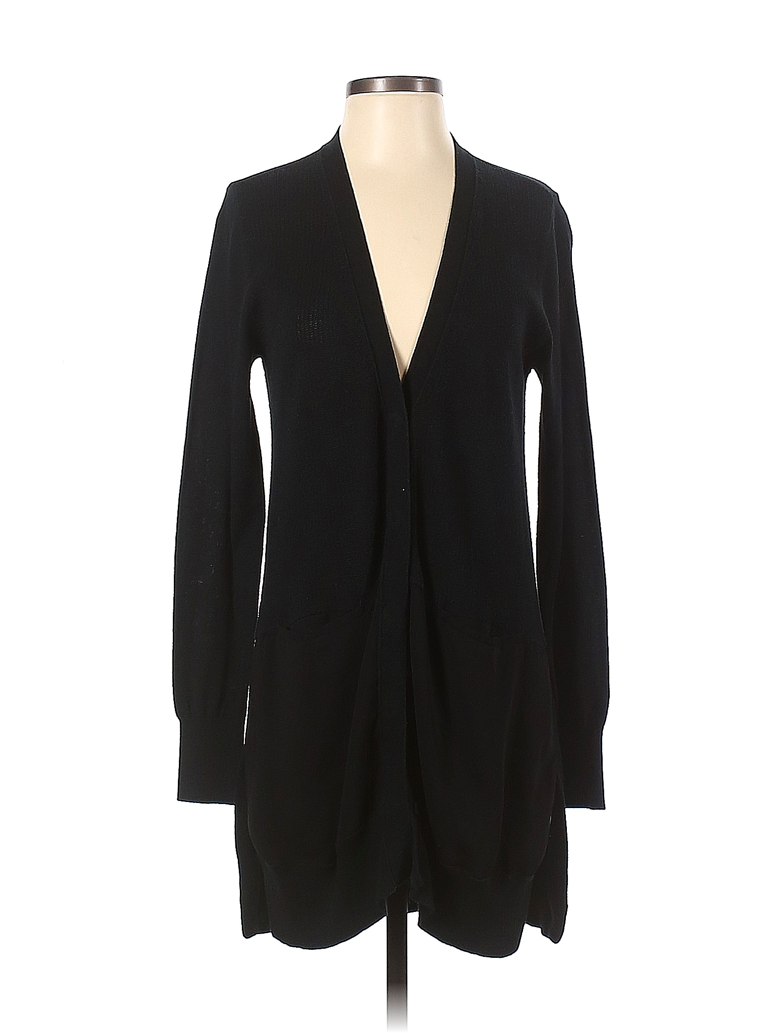 CAbi Solid Black Cardigan Size S - 74% off | thredUP